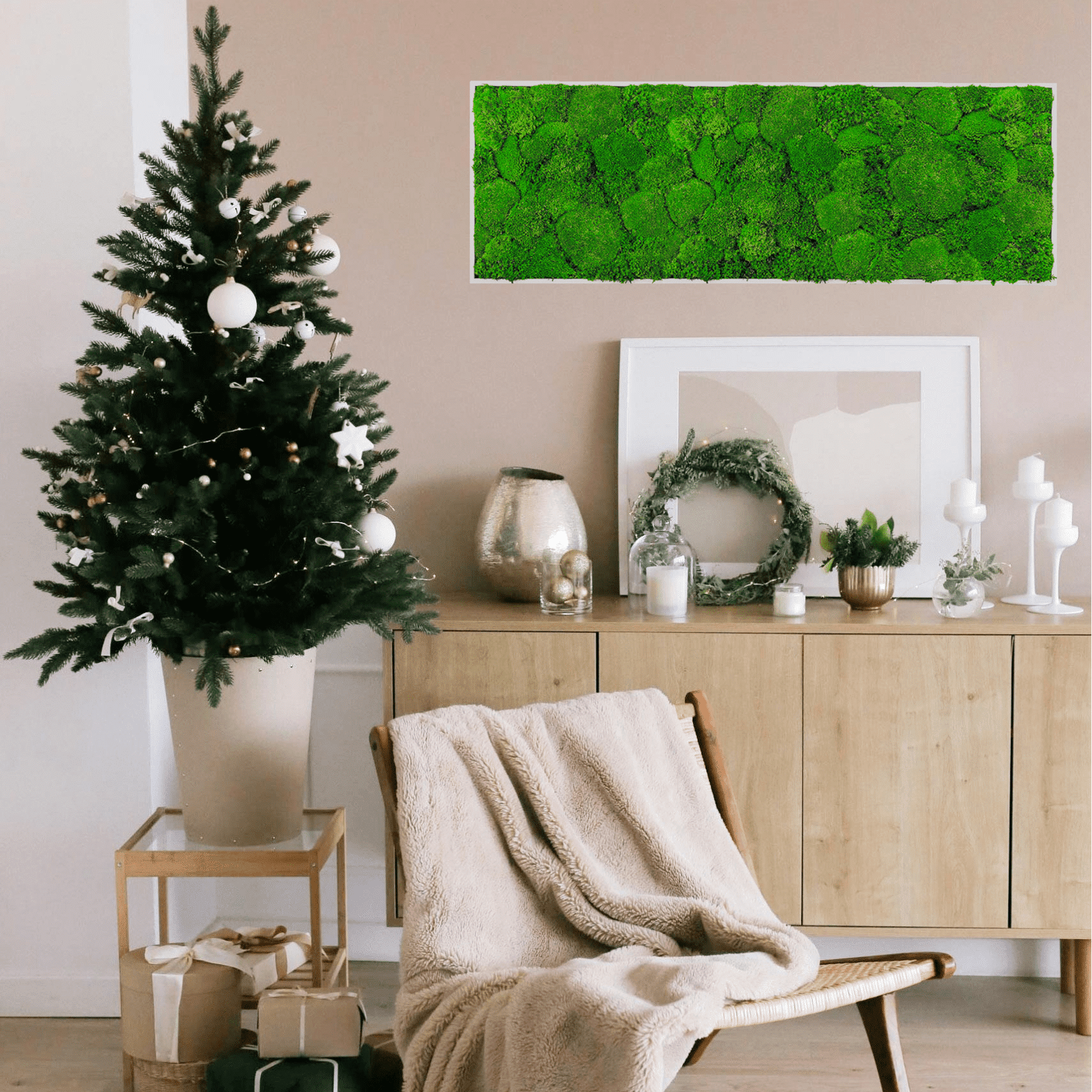 Weihnachtsgeschenk-Xmas-GREENIN Moosbilder – 1700x1700px-min